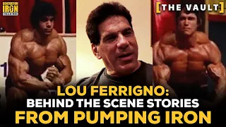 Lou Ferrigno Separates Fact From Fiction: Behind The Scene Stories Of 'Pumping Iron' | GI Vault