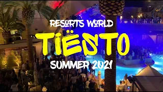 Tiësto - Resorts World - Las Vegas 2021