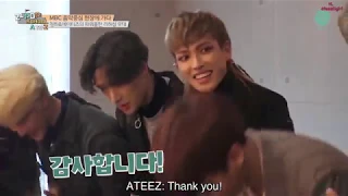 [ENG SUB] ATEEZ's CUT! Z-POP SCHOOL : A to Z - Ep. 4 My Heart Flutters! (Seol-rae!)