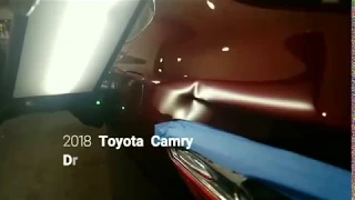 Before/After Highlights - 2018 Toyota Camry Quarter Panel Repair