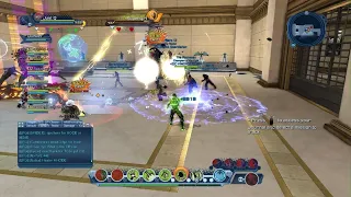 DCUO Just Q- Brainiac: Hall of Justice Reg. Hard Light Dps POV Ep. 1