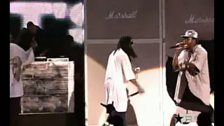 trick daddy ft  lil jon & twista -  let's go (live source awards)