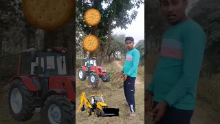 Tractor wheel to jcb,, tractor,, roller & toto - vfx magical video #trending #youtubeshorts