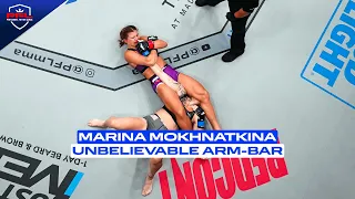 Unbelievable Arm Bar From Marina Mokhnatkina Clinches Her Spot In The PFL World Championship