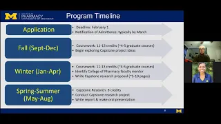 Masters of Science in Integrated Pharmaceutical Sciences (MSIPS) Program  Webinar