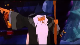 Duelli di Magia: Gandalf Vs Saruman - Il Signore degli anelli - Animazione - 1978