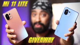 Mi 11 Lite ⚡️ |  Light Yet Powerful | GIVEAWAY 🔥