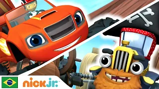 Blaze and the Monster Machines | Precisamos da sua ajuda! | Nick Jr. em Português