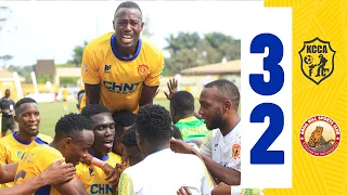 HIGHLIGHTS | Drama at MTN Omondi Stadium | KCCA FC 3-2 Arua Hill SC