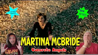 Country Music Reaction | First time Reaction Martina McBride | Concrete Angels Music Reaction