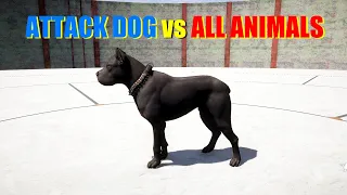 Far Cry 5 Arcade - Animal Fight: Attack Dog vs All Animals Battles