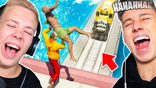 GTA 5 nicht LACHEN CHALLENGE mit iCrimax