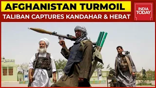 Afghanistan Turmoil: Taliban Captures Kandahar And Herat, Insurgents Gain Control