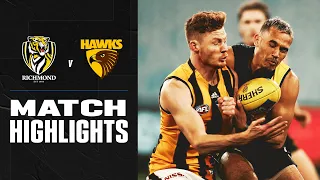 Richmond v Hawthorn Highlights | Round 3, 2020 | AFL