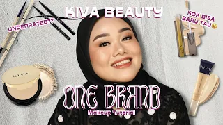 KIVA BEAUTY ONE BRAND TUTORIAL, sekepo itu sih!