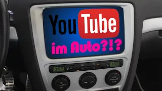 A-Sure K83 10.1" Android-Autoradio für Skoda Seat VW Einbau und Test