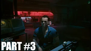 Cyberpunk 2077 Edgerunners Walkthrough Part 3 - The Big Heist