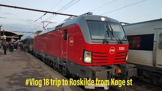 #Vlog 18 trip to Roskilde from Køge st