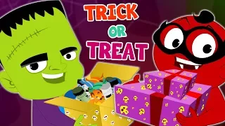 Trick or treat | halloween song for children | baby rhyme | videos for preschoolers