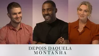 ENTREVISTA: Idris Elba e Kate Winslet (Depois Daquela Montanha)