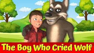 The Boy Who Cried Wolf 🔴🐺I English Fairytales I Ruby's Storytime
