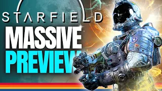 MASSIVE PREVIEW Starfield - Everything you need to know before buying