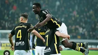Erick Otieno [AIK] VS Ostesunds FK & Goteborg