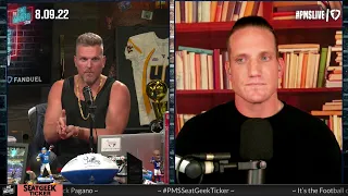 The Pat McAfee Show | Tuesday August 9th 2022