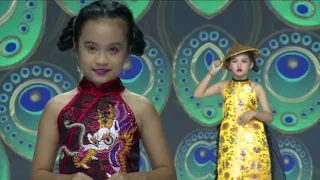 Ao Dai Phuong Ho - VietNam | Asian Kids Fashion Week 2020 ( Day 2 )