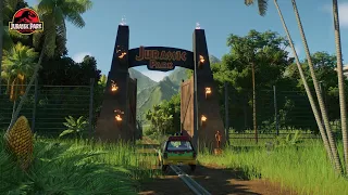 Novel Inspired Park TOUR! | Jurassic World Evolution 2 (P1o2)