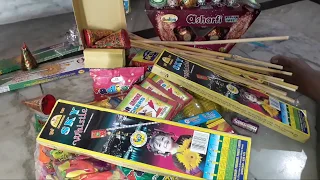 Diwali Crackers Stash 2019 | Crackers Stash | 2019 Diwali