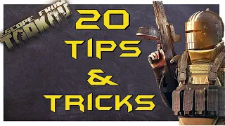 20 Tips and tricks to help you in Escape from Tarkov
