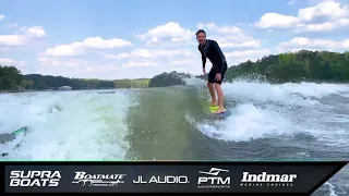 2021 PWT Digital Qualifier | Wakesurf : Nick Parros