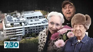 Shocking allegations from inside a luxury aged care facility in Perth | 7.30