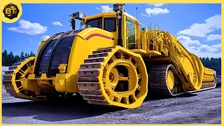 50 Unbelievable Heavy Equipment Machines That Are At Another Level