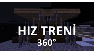 Minecraft 360° Videolar - Hız Treni
