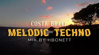 Winter Melodic Techno Mix by HBN in Costa Brava