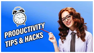 14 Productivity Tips - How to be productive every day - Productivity Hacks - Life Tips [2021]