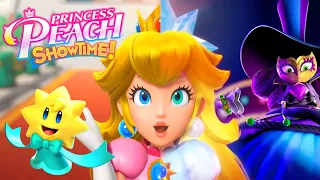 Princess Peach Showtime All Cutscenes | Full Movie (Switch)