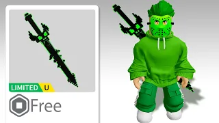 LIMITED* ROBLOX FREE UGC ITEMS 2024 MAY!!!🎆