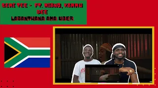 Semi Tee - Labantwana Ama Uber ft. Miano, Kammu Dee(Official Video SOA reaction)