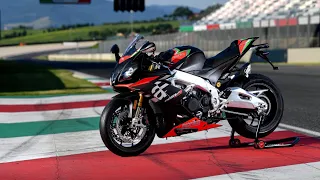 2020 Aprilia RSV4 1100 Factory Review | MC Commute