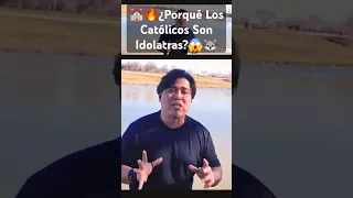 💒🔥Porqué Los Católicos Son Idolatras?😱🐺🫏 #Reflexión #herejías #videoshorts