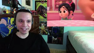 RALPH REACTS - Wreck It Ralph 2 Trailer