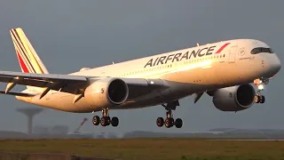 115 Planes in 1H ! Paris CDG (Charles-de-Gaulle) Airport Plane Spotting 🛬 2023 + A380 BIRD STRIKE!