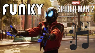 Funky - Recover Stolen Music Equipment | Marvel Spider-Man 2