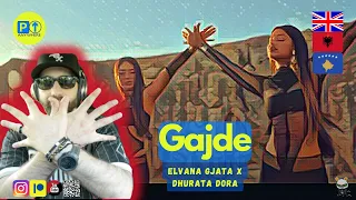 SAME AS THE OTHERS! Dhurata Dora | Elvana Gjata || GAJDE || 🇬🇧🇦🇱REACTION [2022]