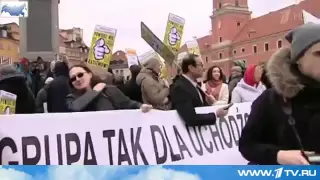 По всей Европе акции против соглашения с Анкарой