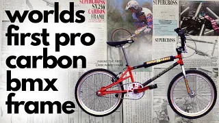 Flashback to the 80's - The History of the first Pro Carbon BMX Frame!