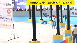 RSFI NATIONAL 2022: Junior Girls (14-17yrs) Quads 500+D final